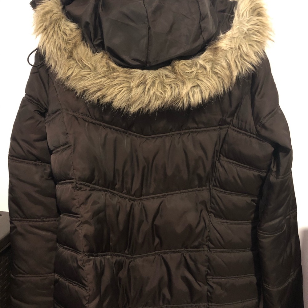 Nautica Chocolate Puffer Jacket - Picture 7 of 7